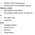 Torrid Wool Jacket Size 3 Photo 2