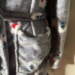 PJ Essentials Winter Sheep in Scarves and Hats Fuzzy Bathrobe 🐑🧣❄️ Gray Size undefined Photo 3