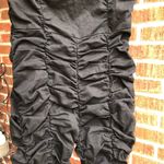 Forever 21 NEW   Black Ruched Jumpsuit M Photo 4