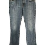Lucky Brand Vintage Jeans Womens 28 Long Blue Easy Rider Bootcut Button Fly Y2K Photo 0