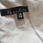 Hutch White Maxi Dress Cutout Size 4 New Photo 11