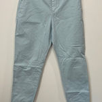 Hugo Boss Hugo‎ Boss Womens Pants 4 Light Blue Straight Cotton Career Business High Design Photo 0