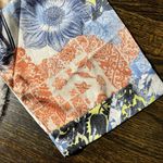 Chico's Chico’s Silky Mixed Floral Print Open Front Cardigan Photo 4