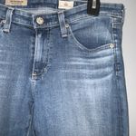AG Adriano Goldschmied Cigarette Roll-Up The Stilt Roll Up Jeans Size 29 Photo 4