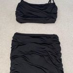Black Two Piece Dress Size M Photo 1