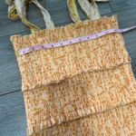 Preppy Orange Floral Smocked Mini Dress Size XS Photo 5