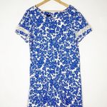 Talbots Blue Floral Lace-Trim Dress Women’s Plus Petite 2X (New with Tags) Photo 1