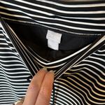 Chico's  black and white‎ skort Photo 1