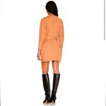 n:philanthropy NWT Bresson Wrap Dress Duster Sweater Camel Tan Oversized Small Photo 2