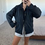 Auburn Sportswear Vintage Black Windbreaker Photo 0