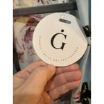 Gownies Annabelle Blue floral recovery robe hospital post op maternity gown Size undefined Photo 9