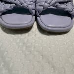 ALDO  Women's Purple Braided Slide Sandals Photo 4