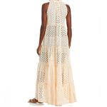 Charina Sarte Persephone Maxi Dress in Blush, Size L, New w/Tag Orange Size L Photo 2