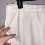 Cricket Lane vintage white pleated midi skirt Size 16 Photo 4