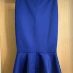 Rainbow Sandals Rainbow Elegant Blue Flared Skirt. Size Small Photo 2