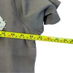 Fabiana Filippi Embroidered Silk and Cotton Contrasting Polo Shirt XXL Purple Size 18 Photo 8