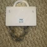 Anthropologie  Black and Silver Bag Charm Photo 1