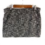 Lulu's XL Tweed Black and Gold Mini Skirt NEW Photo 2