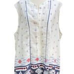 Collective Concepts Felix Lattice Detail Top Sleeveless Semi-sheer NWOT New 2X Photo 0