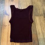 SKIMS  Cotton Rib Tank Currant Photo 1