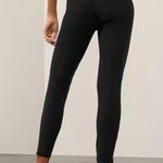 Athleta  Size 4 Stellar Mid Rise Slim Pant Black Photo 1