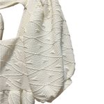 Free People  Violet Mini Ivory Dress Size Small Photo 9