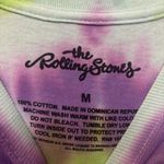 The Rolling Stones Hot Lips Pop Art Oversized Rock Tie Dye M Photo 3