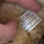 UGG  Bailey Corduroy Bow II Chestnut Size 10 Photo 9