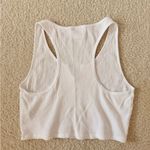 Aerie cropped waffle knit top Photo 2