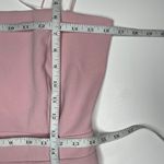 White Fox Boutique White Fox Light Pink Cut Out Bodycon Mini Dress Barbiecore Party Cocktail M Photo 6