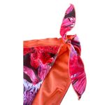 NWT Leilani Cali Pant Floral tropical Bikini bottom quicksilver size 12 Orange Photo 1