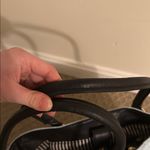 Betsey Johnson NWOT Betsy Johnson blue and white floral two tone tote bag with flower charm Photo 7