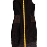 Tibi NWT | Size 4 | $590 Crinkled Pleated Organza Sleeveless Dress Sheer Pleated Photo 8