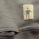 Smartwool Lightweight Cream & Gray Merino Wool Jacket Photo 5