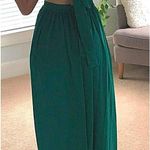 ASOS Emerald Green Gown Photo 1