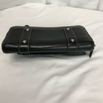 Coach   Vintage Soho Zoe Black Leather Buckle Zip Around Wallet EUC Photo 2