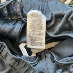 Adidas  Women’s Athletic Running Shorts Grey White Y2K Sports M Stretch Gymwear Photo 12