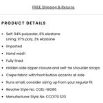 Camila Coelho  Aaliyah Midi Dress in Periwinkle Blue Photo 2