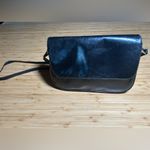 Vintage Bally Black Leather Crossbody Bag Photo 2