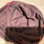 Coach  Dust Bag 19x15 Protective Cover Like New Brown with Red/Orange Trim Photo 2