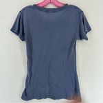Brandy Melville  Short Sleeve California T Shirt One Size Blue Photo 5