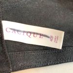 Cacique 40F Bra Black Full Coverage Underwire Plus Size Lane Bryant 140 Photo 8