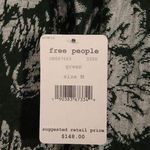 Free People NWT  Farrah Mini Dress in Emerald Green Photo 6