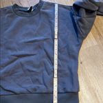 Princess Polly Crewneck Gray Sweatshirt Sz 2 Photo 5