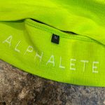Alphalete‎ Vault Sports Bra Neon Yellow Green Medium Photo 4