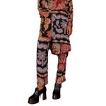 Farm Rio NWT  Sweet Mermaids Black Pants Photo 3