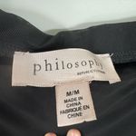 Philosophy  Black Pencil Skirt Photo 1