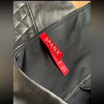 Spanx Large Faux Leather Leggings, Quilted leggings Photo 3