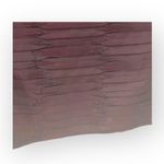 Y2K: Anne Stanley 𦹠Taffeta Micro Pleat Corset Top 𦹠Oxblood Iridescent 𦹠10 Purple Photo 10