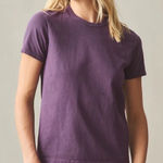 American Giant Women's Vintage Crew Tee Size M Made In USA Purple Size M Photo 0